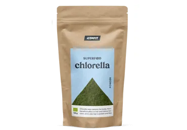 BIO hlorella pulveris ICONFIT 125g