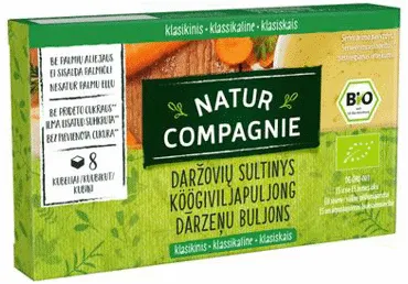 Mahe köögivil.puljong NATUR COMPAGNIE84g