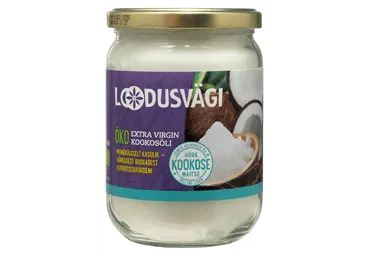 Mahe kookosõli külmpres.LOODUSVÄGI,500ml