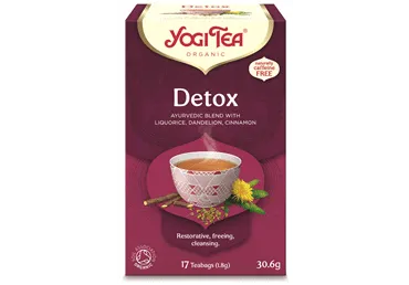 Mahe Puhastav tee YOGI  17x1.8g