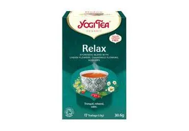 BIO tēja YOGI Nomierinošā 30,6g