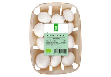 Mahe šampinjonid pakitud 250g