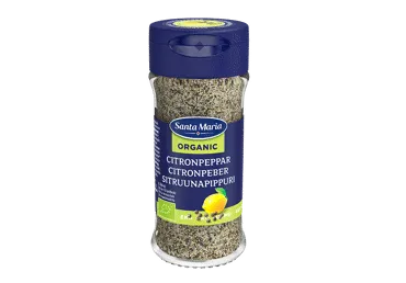 Mahe sidrunipipar SANTA MARIA 60g