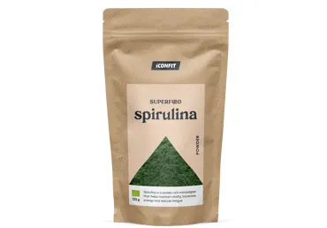 BIO spirulīnas pulveris ICONFIT 125g
