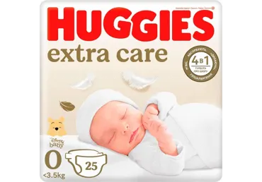 Mähkmed HUGGIES Extra Care 0-3 25tk