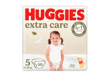 Mähkmed HUGGIES ExtraCare 5 11-25kg 50tk