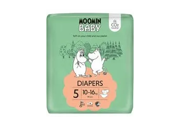 Mähkmed Nr5 10-16kg, Moomin Baby, 40 tk