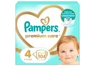 Mähkmed PAMPERS PC MB S4 104tk