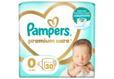 Mähkmed PAMPERS Prem.Care s0,< 3kg  30tk