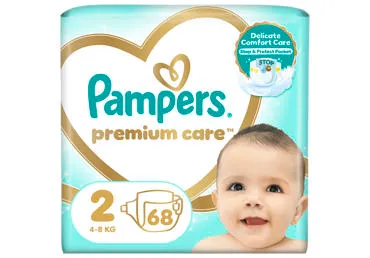 Mähkmed PAMPERS Premium Care S2 68tk