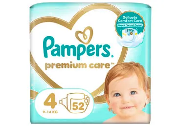 Mähkmed PAMPERS Premium Care s4,52tk