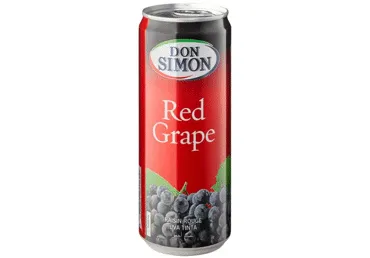 Mahlaj.DON SIMON punase viinamarja 330ml