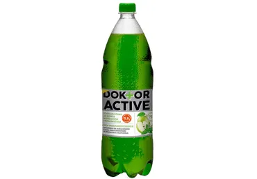 Mahlajook DR.ACTIVE roh. õuna-mündi 1.5L
