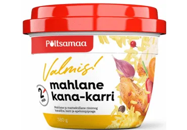 Mahlane kana-karri Topz PÕLTSAMAA 380g
