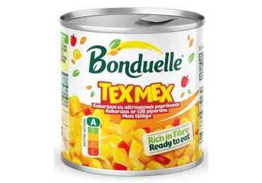 Mais tšilliga Gold BONDUELLE 165g