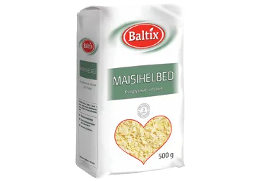 Maisihelbed BALTIX 500g