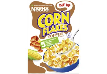 Maisihelbed iirisega,gl.vaba NESTLE 350g