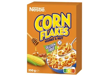 Maisihelbed mee ja pähkli NESTLE 350g