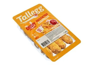 Maisikattega kanapulgad TALLEGG, 280g