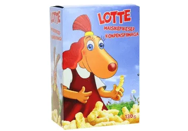 Maisikep.kond.piim. LOTTE 130g