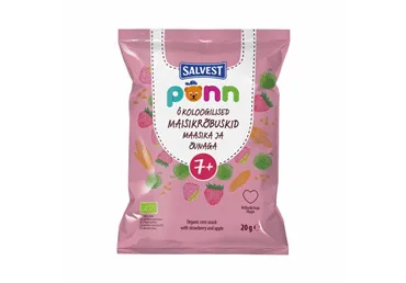 Maisikrõbusk.SALVEST maasi-õun.20g 7+