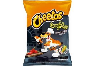 Maisikrõpsud CHEETOS Cruncho tšilli 165g