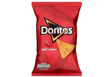 Maisikrõpsud Hot Corn DORITOS 90g