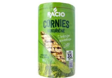 Maisileivakesed linaseemn-ga RACIO, 115g