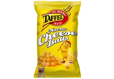 Maisipallid juustu. Nacho TAFFEL 165g