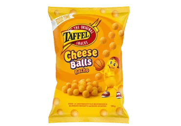 Maisipallid Nacho TAFFEL 105g