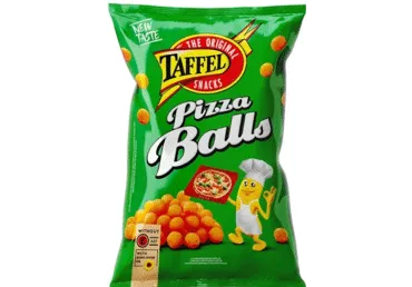 Maisipallid pitsamaitselised TAFFEL 165g