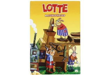 Maisipulgad LOTTE 130g