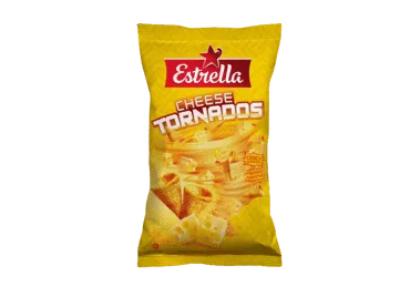 Kukurūzas uzkoda ESTRELLA siera 110g