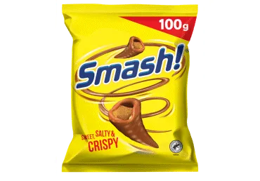 Maisisnäkid piimašokolaadis SMASH 100g