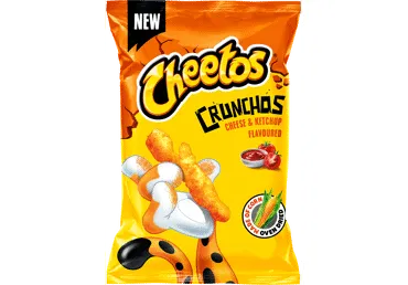 Maisisnäkk juustu/ketšupiga CHEETOS 165g