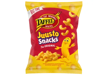 Maisisnäkk juustumaitselised TAFFEL 190g