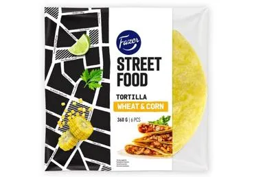 Maisitortilla FAZER 360g