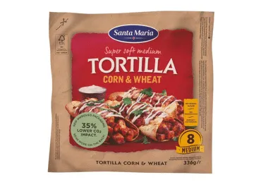 Maisitortilla SANTA MARIA 336g