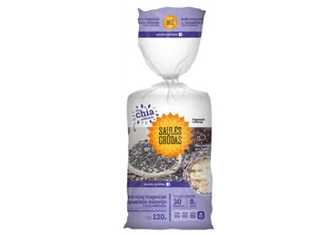 Maisivahvl.chiaseemn.SAULES GRUDAS 120g