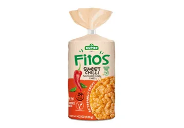 Kukurūzas galetes Fitos KUPIEC Sweet Chilli bez glutēna 120g