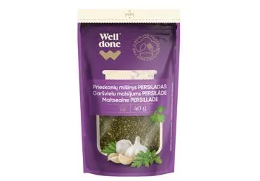 Maitseaine Persillade WELL DONE 40g