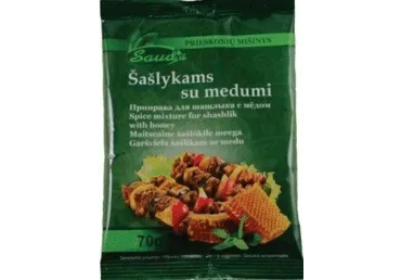 Maitseaine šašlõkk. mee SAUDA 70g