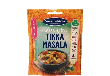 Indijas garšvielas Tikka masala 35g, Santa Maria