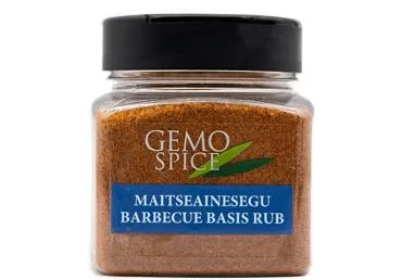 Maitseainesegu Bbq Rub GEMO SPICE 170g