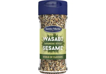 Garšvielu maisījums SANTA MARIA Japanese Wasabi & Sesame 44g