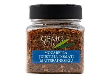 Maitseainesegu Mozzarella juustule ja tomatitele GEMO SPICE 100g