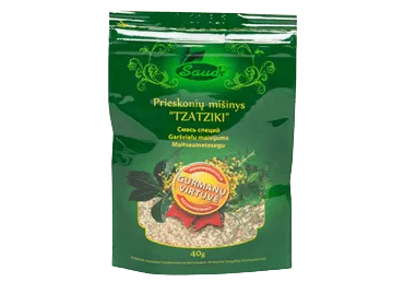 Maitseainetesegu Tzatziki SAUDA 40g