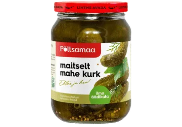 Kurk maitselt mahe Põltsamaa 680g/360g