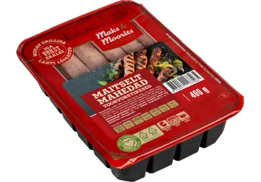 Maitselt mahed.toorvorstikesed M&M, 400g
