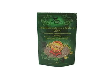 Maitse.segu lihale ürtidega SAUDA 40g